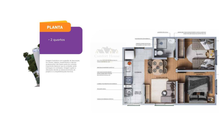 Imagem Casa com 2 Quartos à Venda, 37 m² em Vila João Ramalho - Santo André