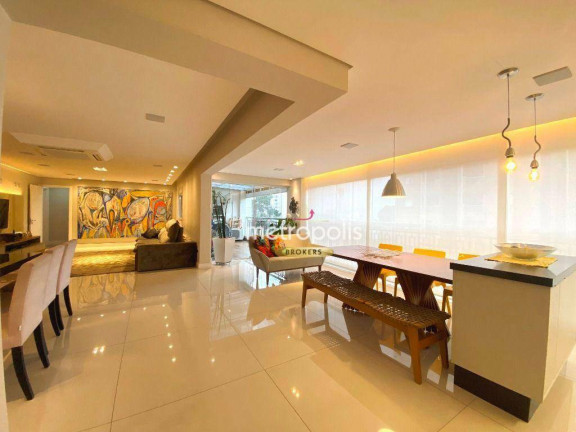 Imagem Apartamento com 3 Quartos à Venda, 192 m² em Campestre - Santo André