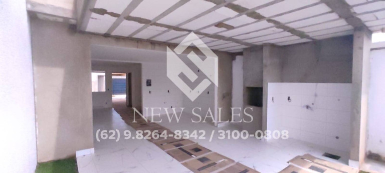 Imagem Casa com 3 Quartos à Venda, 148 m² em Jardim Atlântico - Goiânia Imagem Casa com 3 Quartos à Venda, 148 m² em Jardim Atlântico - Goiânia