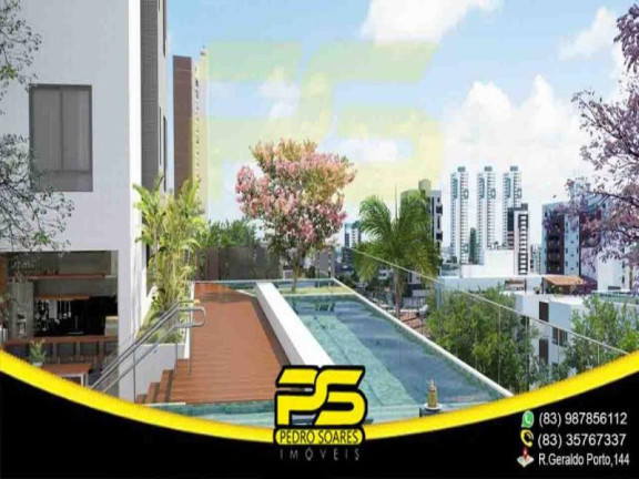 Imagem Imóvel com 1 Quarto à Venda, em Bessa - João Pessoa Imagem Imóvel com 1 Quarto à Venda, em Bessa - João Pessoa