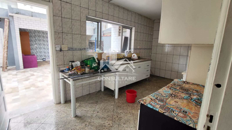 Imagem Casa com 3 Quartos para Alugar, 180 m² em Macuco - Santos
