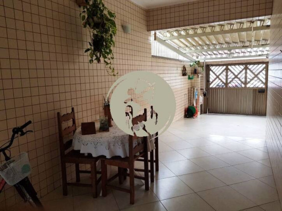 Imagem Casa com 3 Quartos à Venda, 150 m² em Marape - Santos