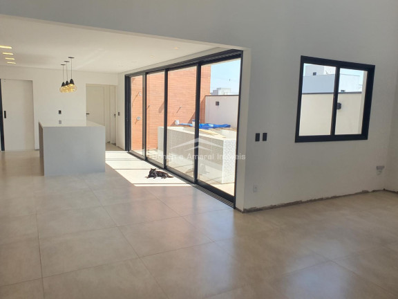Casa de Condomínio com 3 Quartos à Venda, 200 m² em Vila Monte Alegre - Paulínia