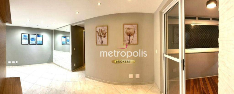 Apartamento com 3 Quartos à Venda, 72 m² em Jardim Monte Líbano - Santo André