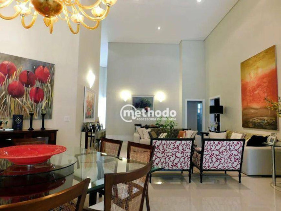 Imagem Casa com 4 Quartos à Venda, 415 m² em Loteamento Alphaville Campinas - Campinas Imagem Casa com 4 Quartos à Venda, 415 m² em Loteamento Alphaville Campinas - Campinas