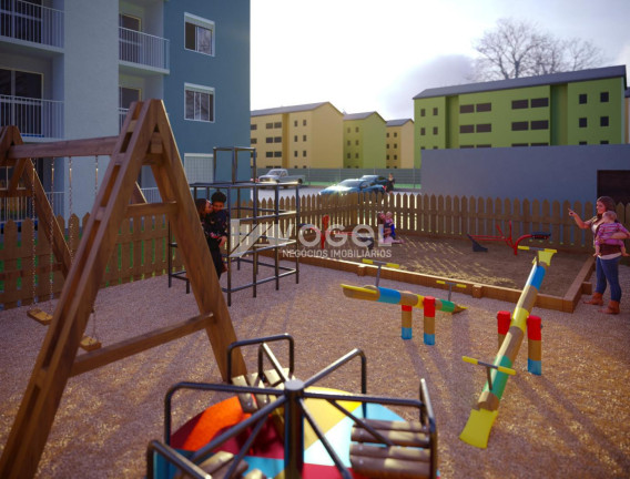 Imagem Apartamento com 2 Quartos à Venda, 60 m² em Industrial - Novo Hamburgo