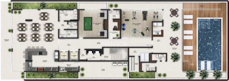 Imagem Apartamento com 4 Quartos à Venda, 201 m² em Centro - Balneário Piçarras