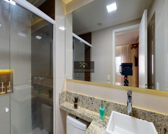 Imagem Apartamento com 1 Quarto à Venda, 45 m² em Várzea Da Barra Funda - São Paulo