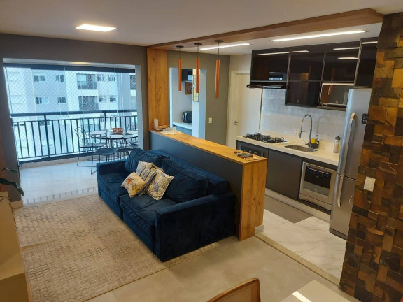 Apartamento com 3 Quartos à Venda, 88 m² em Campestre - Santo André