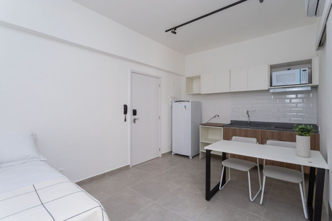 Imagem Apartamento com 1 Quarto para Alugar, 26 m² em Centro - São Paulo Imagem Apartamento com 1 Quarto para Alugar, 26 m² em Centro - São Paulo
