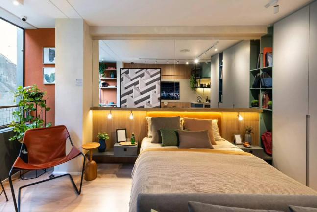 Apartamento com 1 Quarto à Venda, 24 m² em Pinheiros - São Paulo