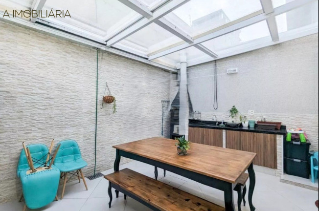 Imagem Casa com 3 Quartos à Venda, 120 m² em Taboão - São Bernardo Do Campo