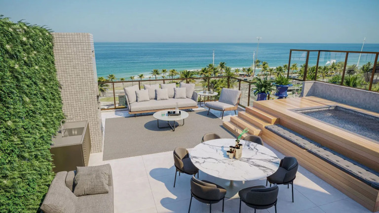 Imagem Apartamento com 4 Quartos à Venda, 200 m² em Barra Da Tijuca - Rio De Janeiro