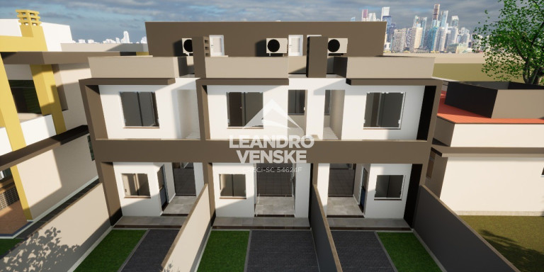 Imagem Sobrado com 3 Quartos à Venda,  em Boa Vista - Joinville