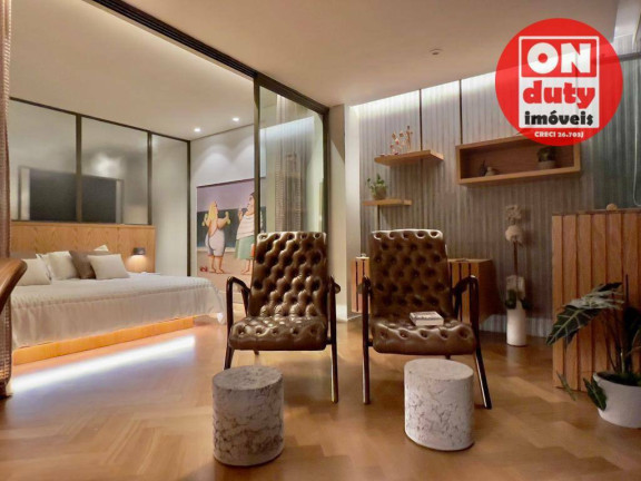 Imagem Apartamento com 1 Quarto à Venda, 106 m² em Aparecida - Santos Imagem Apartamento com 1 Quarto à Venda, 106 m² em Aparecida - Santos
