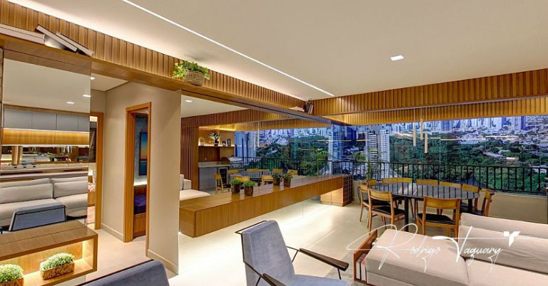 Imagem Apartamento com 2 Quartos à Venda, 75 m² em Setor Pedro Ludovico - Goiânia Imagem Apartamento com 2 Quartos à Venda, 75 m² em Setor Pedro Ludovico - Goiânia