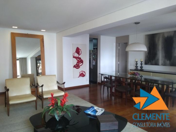 Imagem Apartamento com 4 Quartos à Venda, 160 m² em Funcionários - Belo Horizonte Imagem Apartamento com 4 Quartos à Venda, 160 m² em Funcionários - Belo Horizonte
