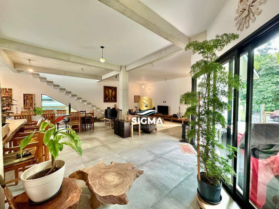 Imagem Casa com 3 Quartos à Venda, 236 m² em Balneário Praia Do Pernambuco - Guarujá