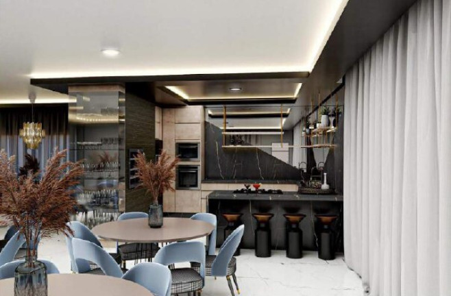 Imagem Apartamento com 3 Quartos à Venda, 137 m² em Porto Belo - Porto Belo