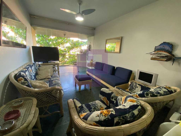 Apartamento com 3 Quartos à Venda, 120 m² em Enseada - Guarujá