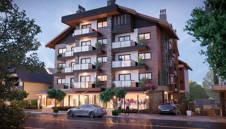 Imagem Apartamento com 1 Quarto à Venda, 48 m² em Centro - Canela