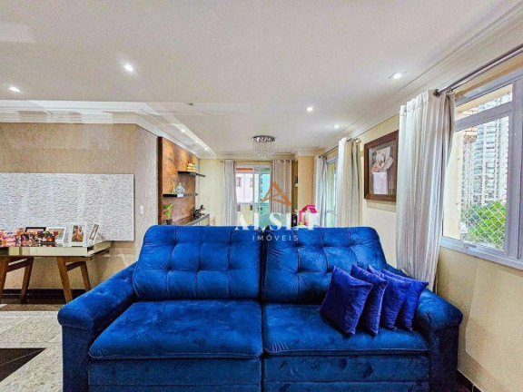 Imagem Apartamento com 3 Quartos à Venda, 155 m² em Anália Franco - São Paulo
