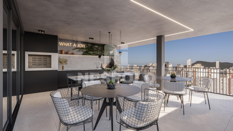 Imagem Apartamento com 1 Quarto à Venda, 34 m² em Centro - Itajai