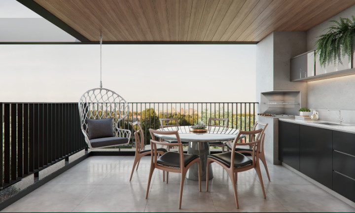 Imagem Imóvel com 3 Quartos à Venda, 203 m² em Ahú - Curitiba Imagem Imóvel com 3 Quartos à Venda, 203 m² em Ahú - Curitiba