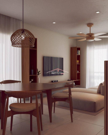Imagem Cobertura com 3 Quartos à Venda, 128 m² em Canto Do Forte - Praia Grande