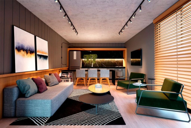 Imagem Apartamento com 1 Quarto à Venda, 25 m² em Tambaú - João Pessoa