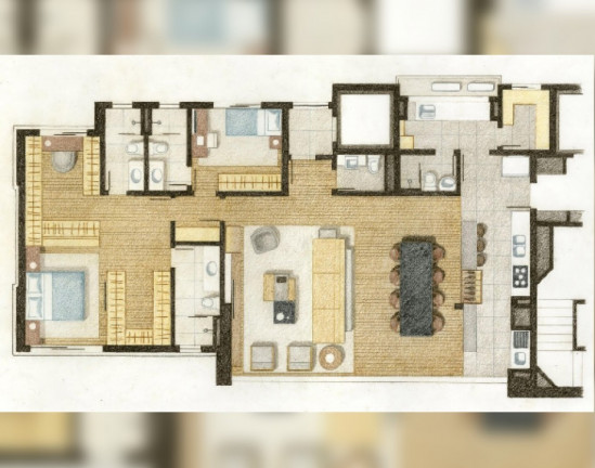 Imagem Apartamento com 1 Quarto à Venda, 55 m² em Vila Nova Conceição - São Paulo Imagem Apartamento com 1 Quarto à Venda, 55 m² em Vila Nova Conceição - São Paulo
