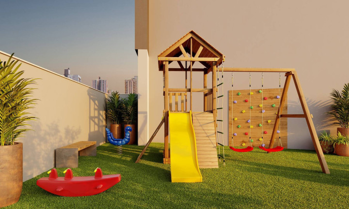 Imagem Apartamento com 2 Quartos à Venda, 75 m² em Kobrasol - São José