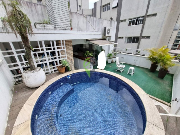 Imagem Apartamento com 3 Quartos à Venda, 193 m² em Aparecida - Santos
