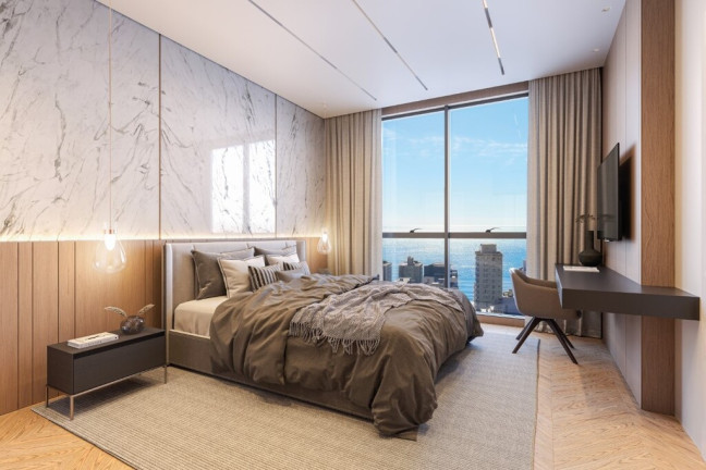 Imagem Apartamento com 4 Quartos à Venda, 173 m² em Meia Praia - Itapema