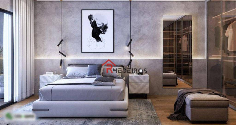 Apartamento com 2 Quartos à Venda, 80 m² em Boqueirão - Praia Grande