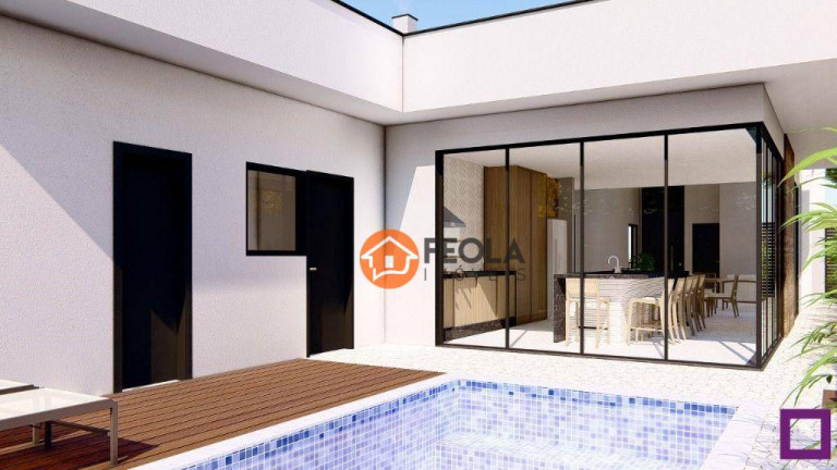 Imagem Casa com 3 Quartos à Venda, 188 m² em Jardim Firenze - Santa Bárbara D'oeste Imagem Casa com 3 Quartos à Venda, 188 m² em Jardim Firenze - Santa Bárbara D'oeste