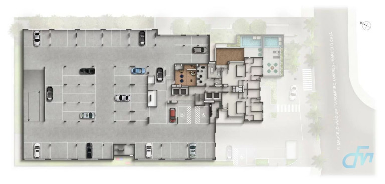 Imagem Apartamento com 3 Quartos à Venda, 83 m² em Vila Mogilar - Mogi Das Cruzes