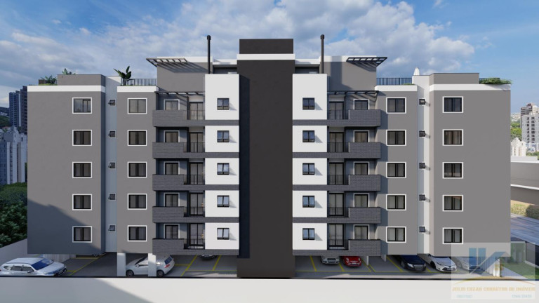 Imagem Apartamento com 3 Quartos à Venda, 77 m² em Centro - Pinhais Imagem Apartamento com 3 Quartos à Venda, 77 m² em Centro - Pinhais