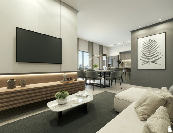 Imagem Apartamento com 2 Quartos à Venda, 83 m² em Bombas - Bombinhas