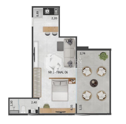 Imagem Apartamento com 1 Quarto à Venda, 31 m² em Jardim Paulista - São Paulo Imagem Apartamento com 1 Quarto à Venda, 31 m² em Jardim Paulista - São Paulo