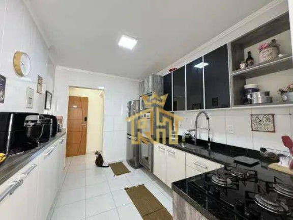 Imagem Apartamento com 3 Quartos à Venda, 123 m² em Guilhermina - Praia Grande