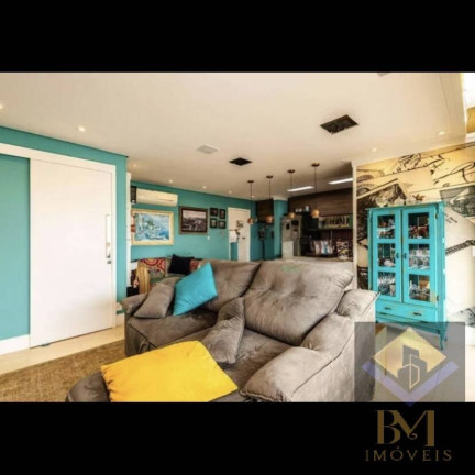 Imagem Apartamento com 1 Quarto à Venda, 80 m² em Gonzaga - Santos