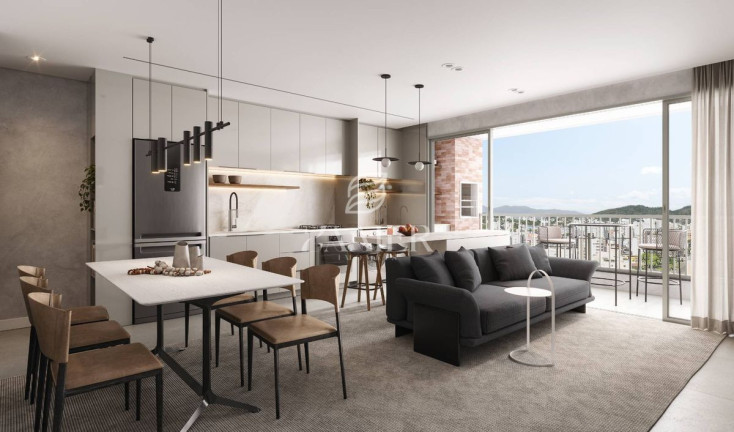 Apartamento com 2 Quartos à Venda, 69 m² em América - Joinville