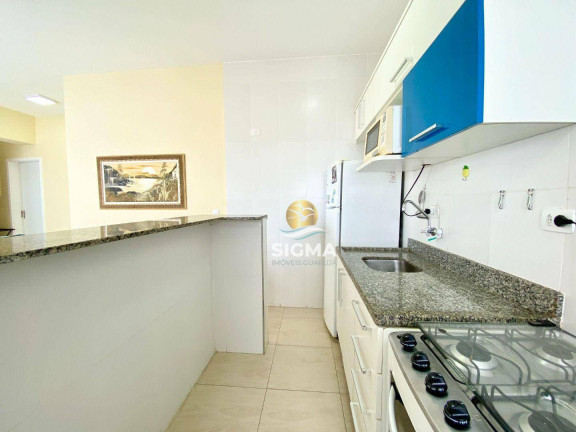 Imagem Apartamento com 2 Quartos à Venda, 70 m² em Pitangueiras - Guarujá