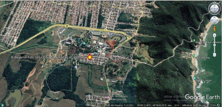 Imagem Casa com 2 Quartos à Venda, 89 m² em Armacao Itapocoroi - Penha Imagem Casa com 2 Quartos à Venda, 89 m² em Armacao Itapocoroi - Penha