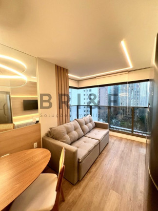 Imagem Apartamento com 1 Quarto para Alugar, 45 m² em Itaim Bibi - São Paulo