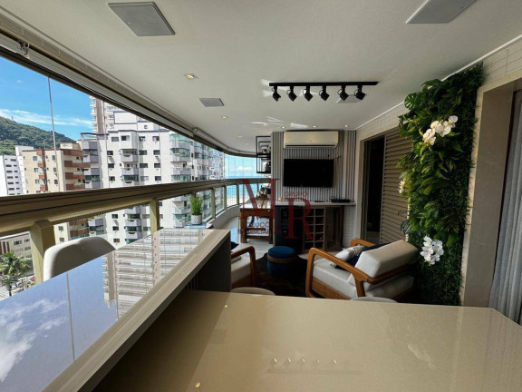 Imagem Apartamento com 3 Quartos à Venda, 184 m² em Canto Do Forte - Praia Grande