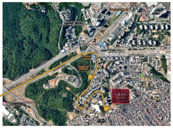 Imagem Apartamento com 2 Quartos à Venda, 54 m² em Imbuí - Salvador