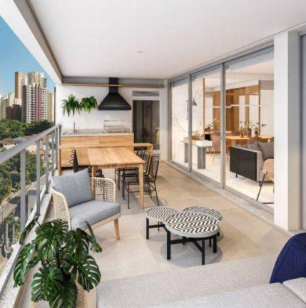 Imagem Apartamento com 4 Quartos à Venda, 146 m² em Chácara Klabin - São Paulo