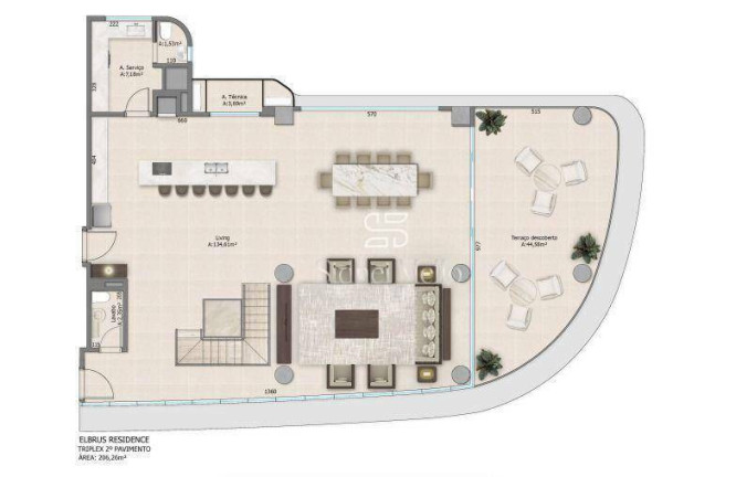 Imagem Imóvel com 5 Quartos à Venda, 563 m² em 2 Quadra Centro - Balneário Camboriú